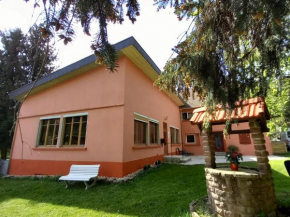 Holiday home in Saint Quirin with garden